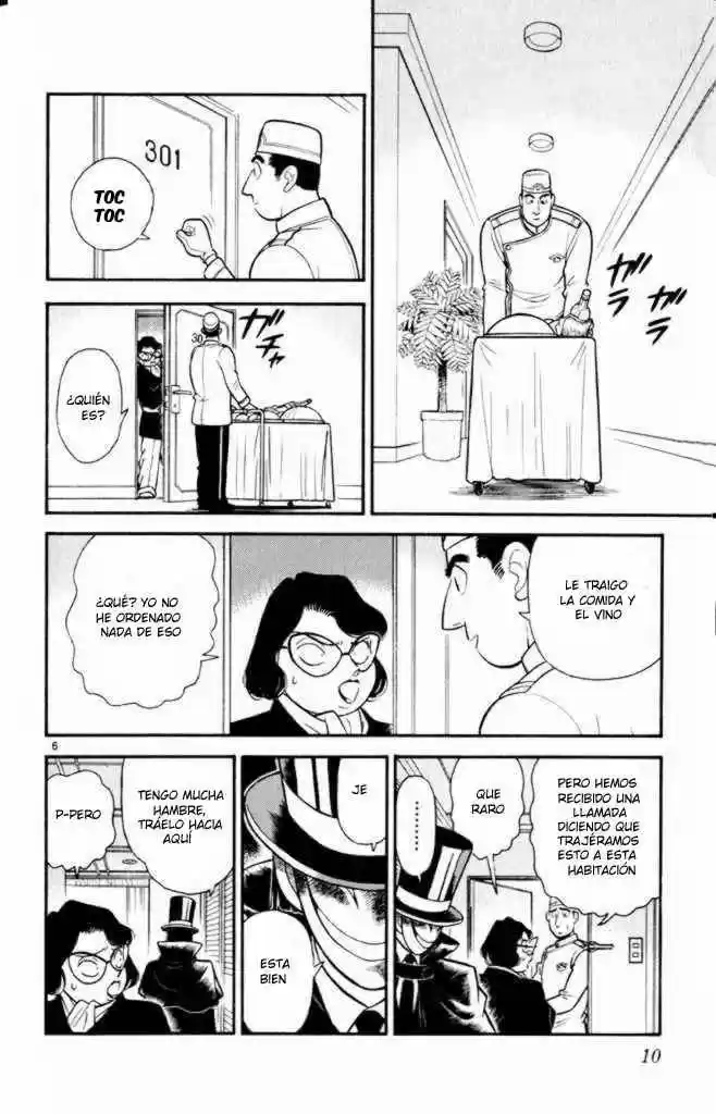 Read Detective Conan ES Manga Online