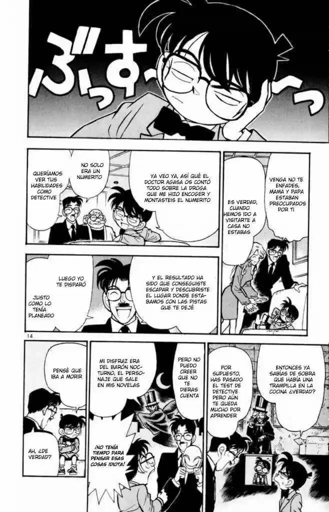 Read Detective Conan ES Manga Online