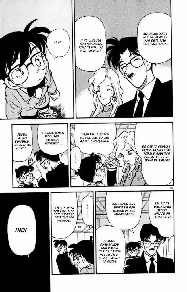 Read Detective Conan ES Manga Online