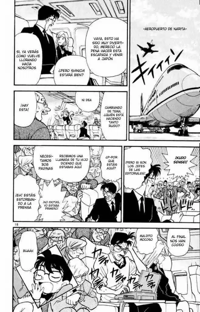 Read Detective Conan ES Manga Online