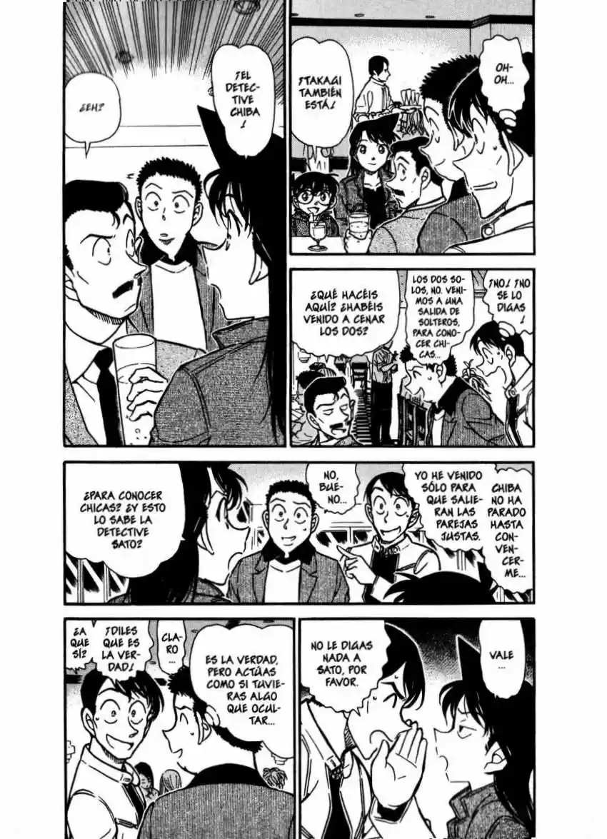 Read Detective Conan ES Manga Online