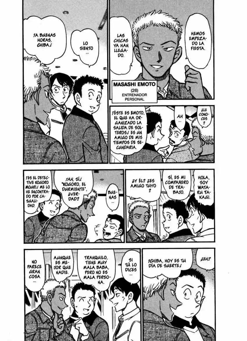 Read Detective Conan ES Manga Online