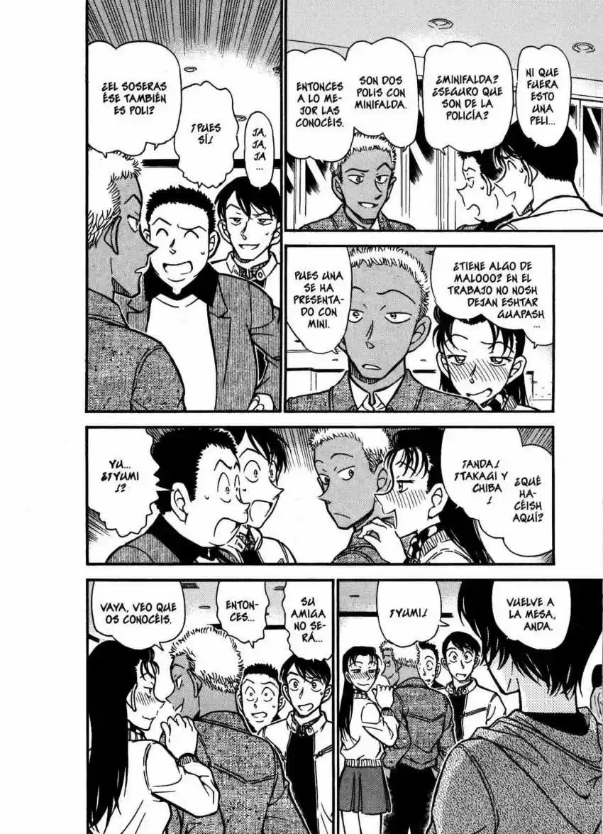 Read Detective Conan ES Manga Online