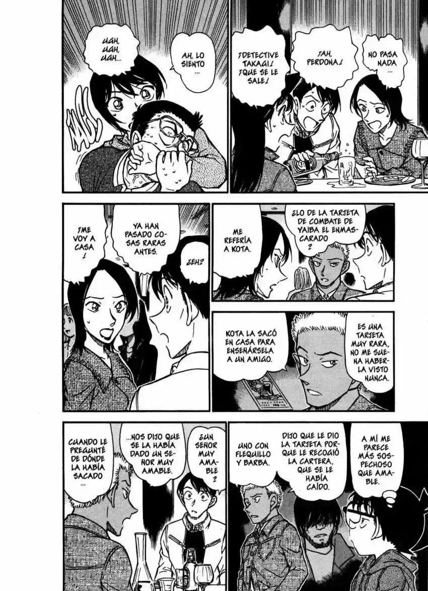 Read Detective Conan ES Manga Online