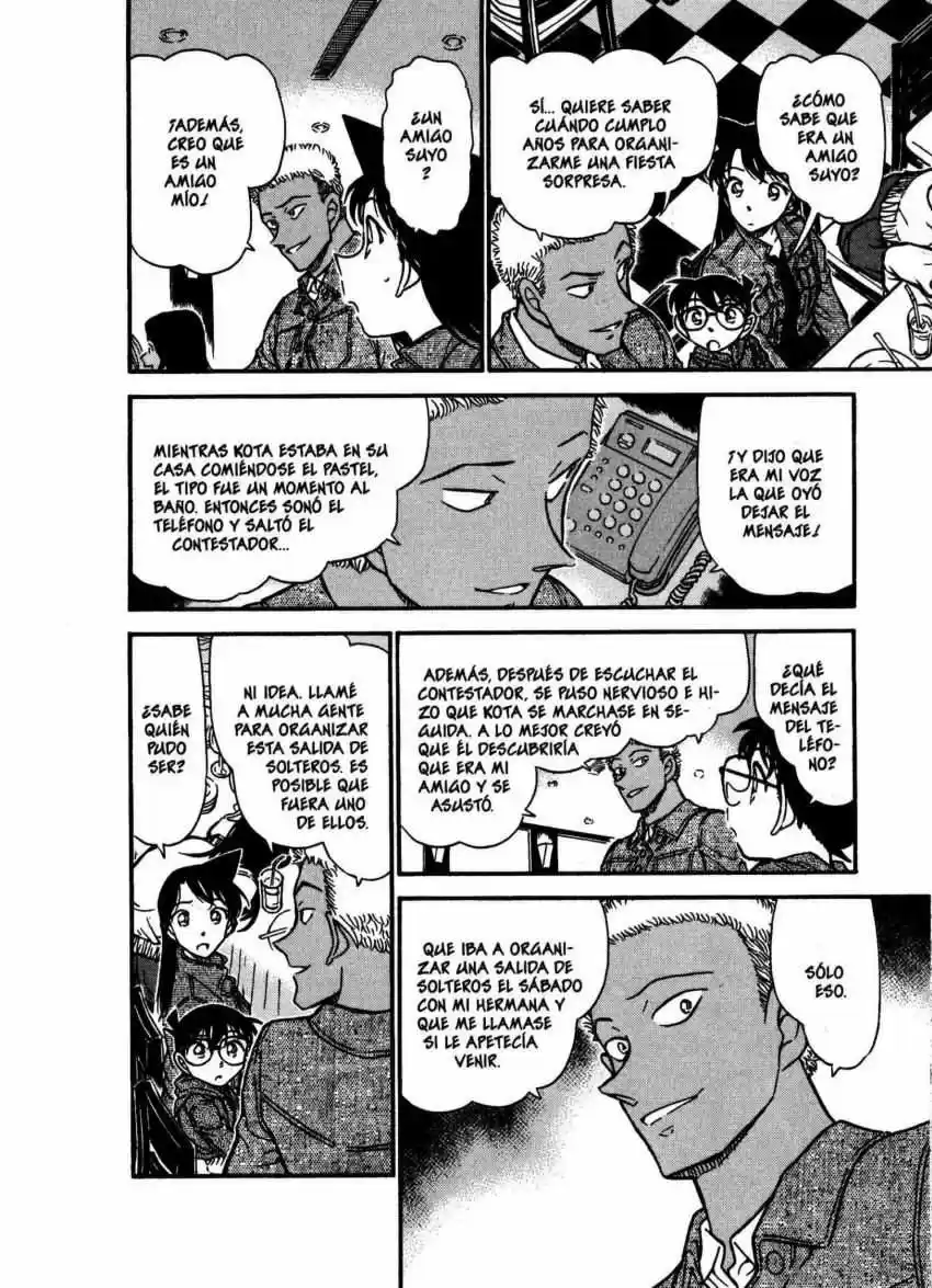 Read Detective Conan ES Manga Online