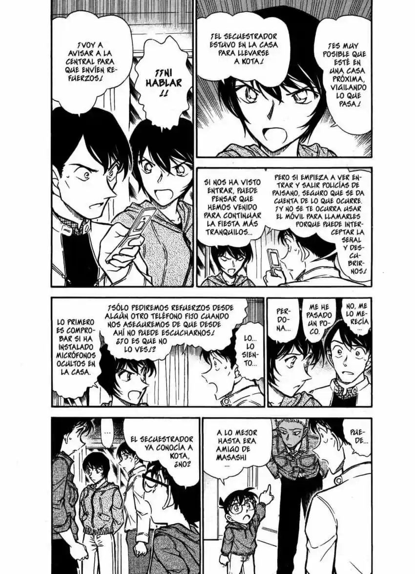 Read Detective Conan ES Manga Online
