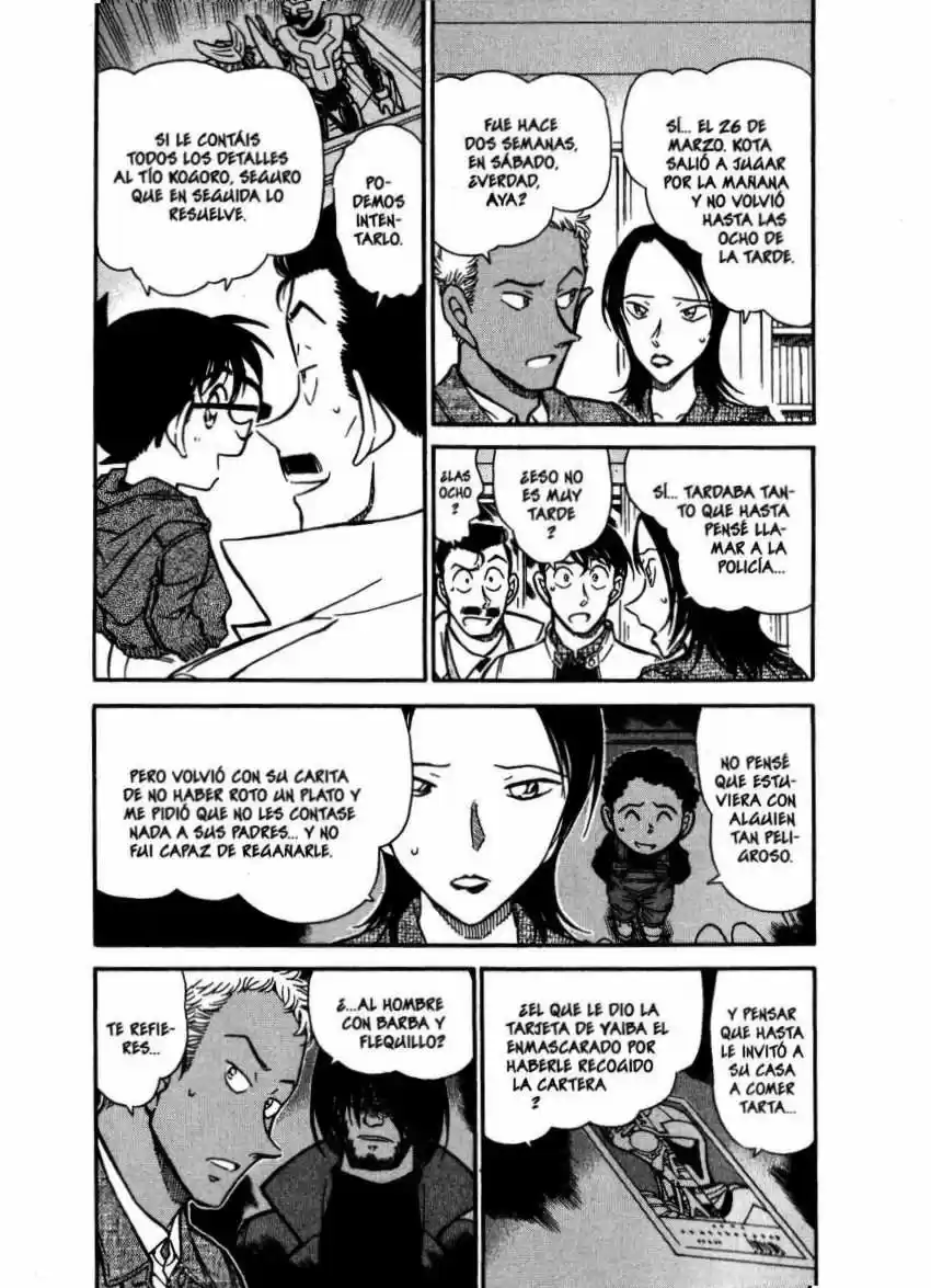 Read Detective Conan ES Manga Online