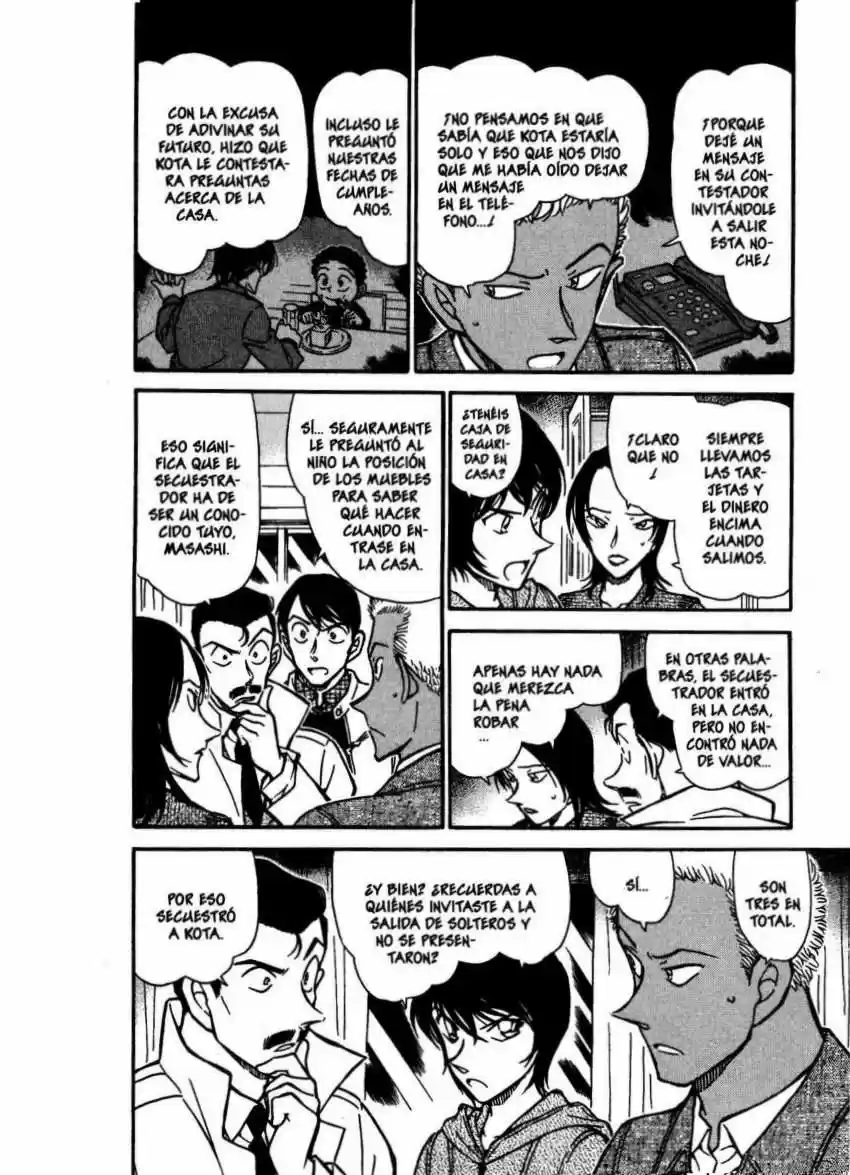 Read Detective Conan ES Manga Online