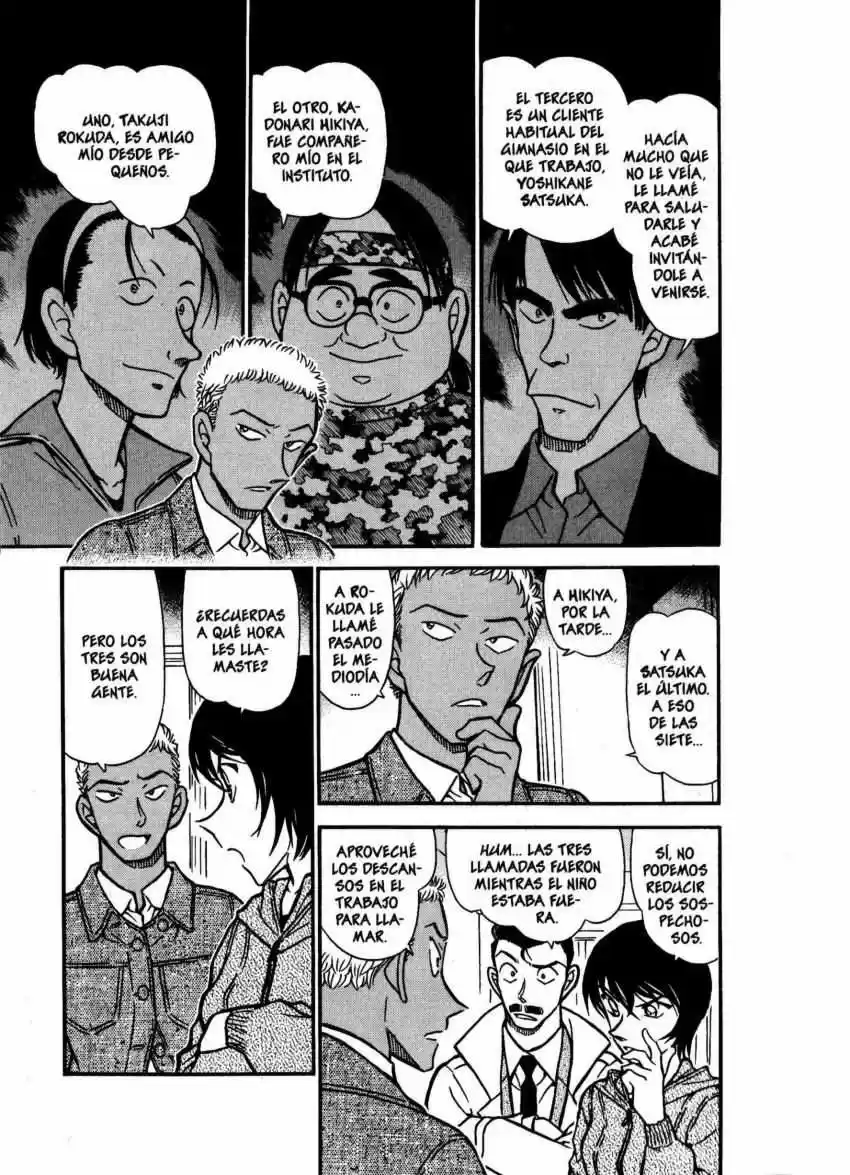 Read Detective Conan ES Manga Online
