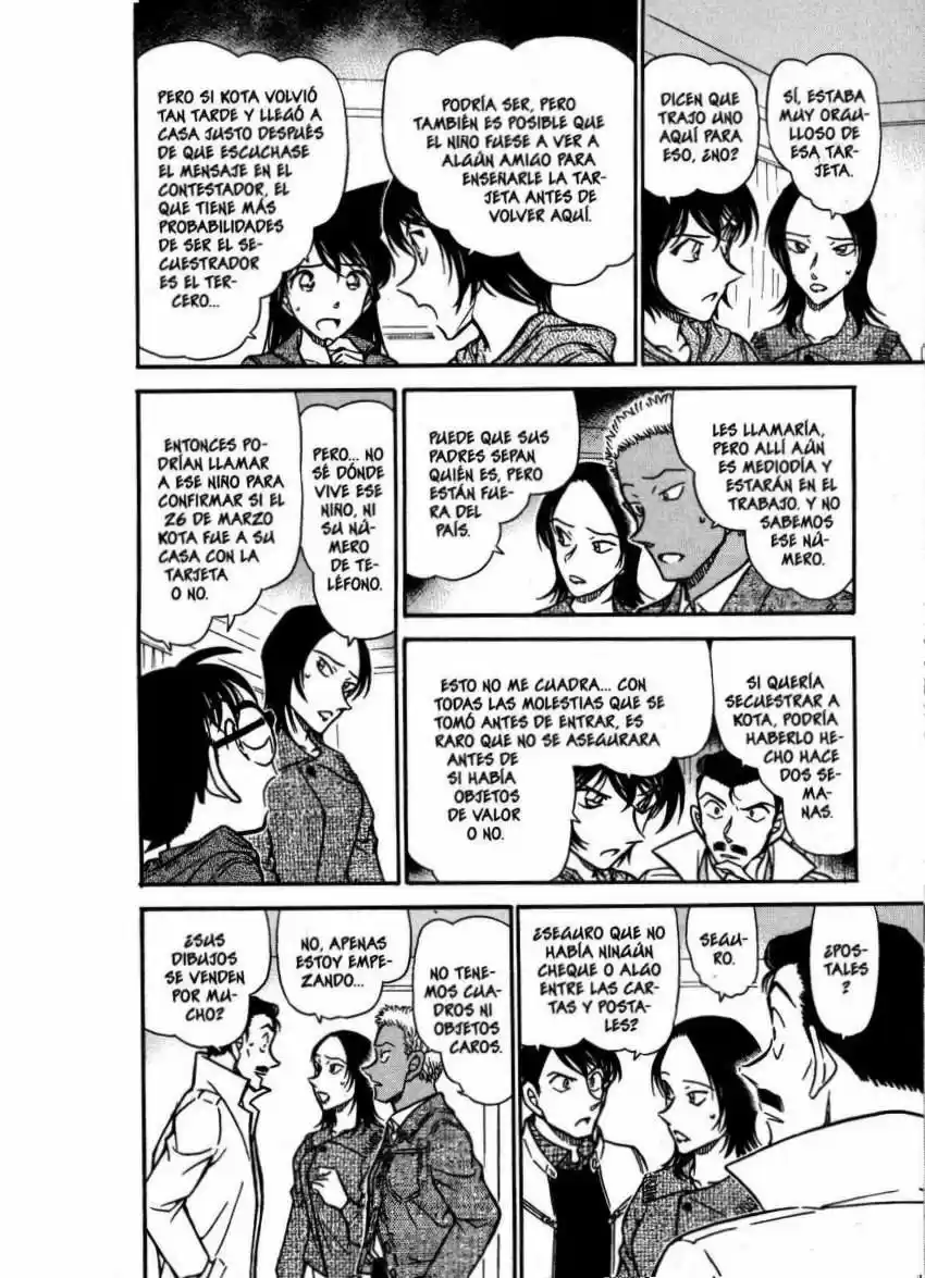Read Detective Conan ES Manga Online