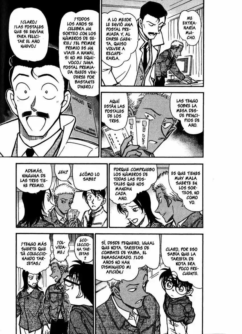 Read Detective Conan ES Manga Online
