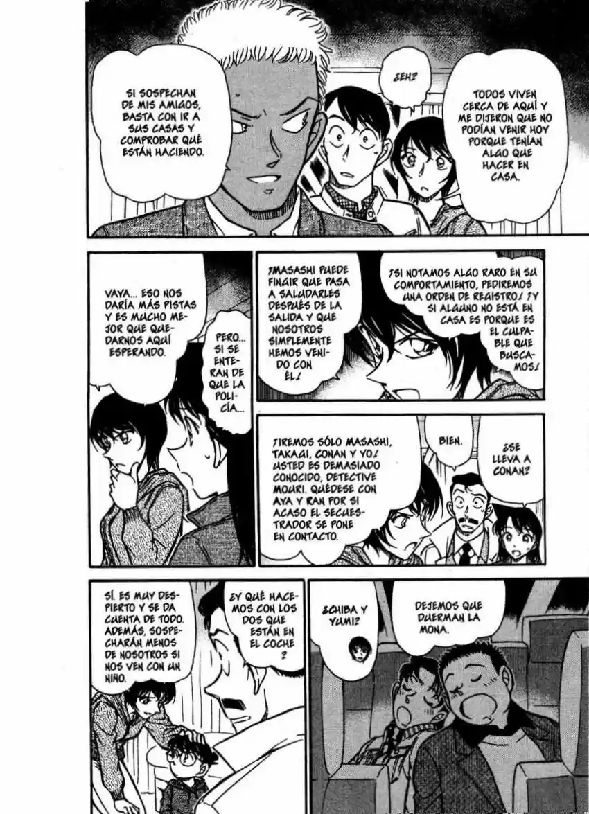 Read Detective Conan ES Manga Online