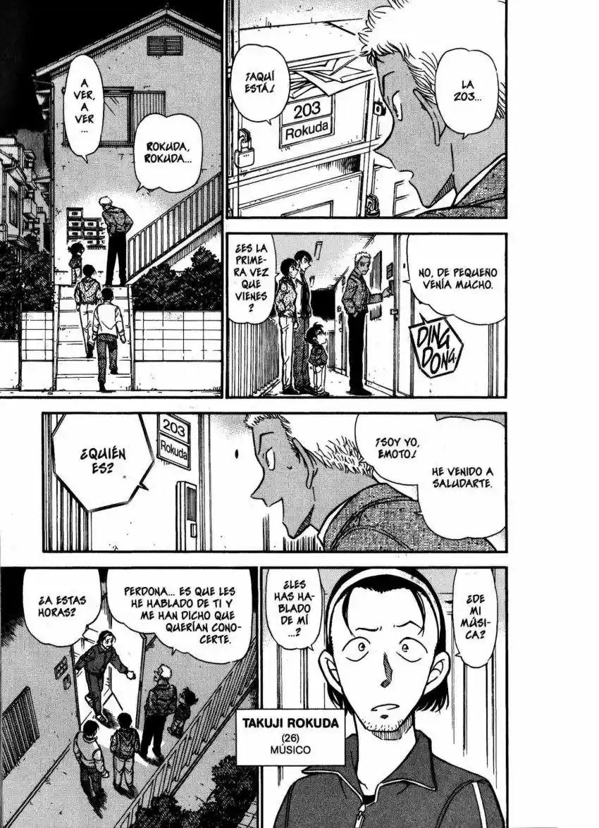 Read Detective Conan ES Manga Online