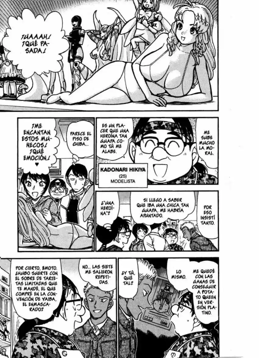 Read Detective Conan ES Manga Online