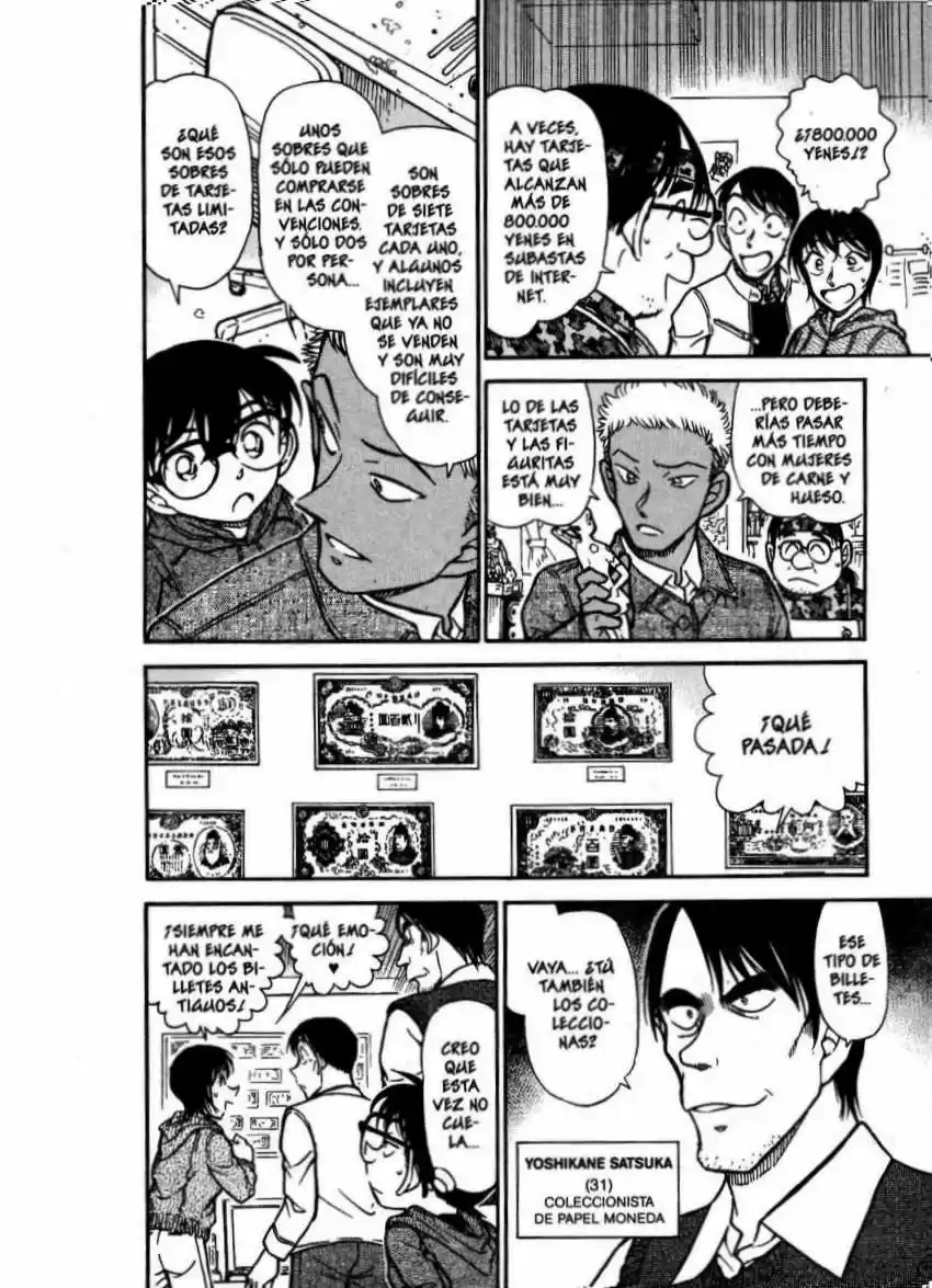 Read Detective Conan ES Manga Online