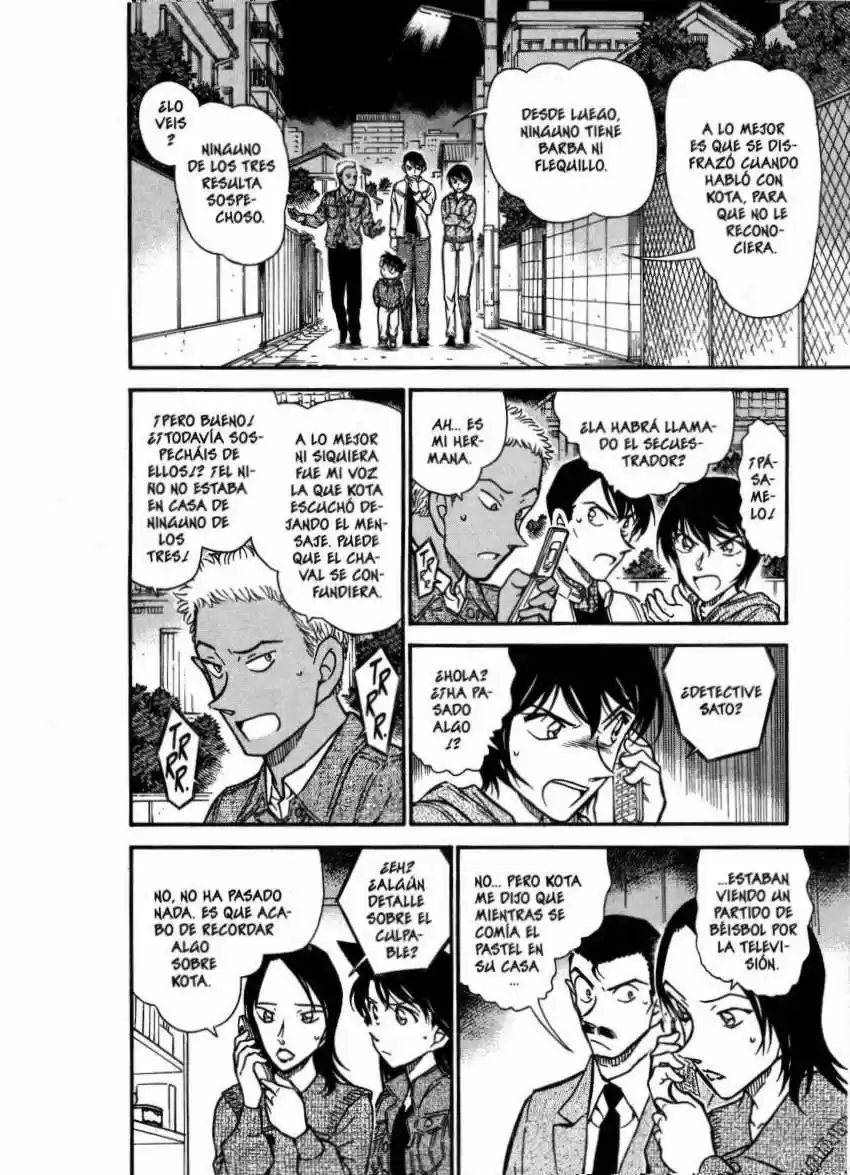 Read Detective Conan ES Manga Online