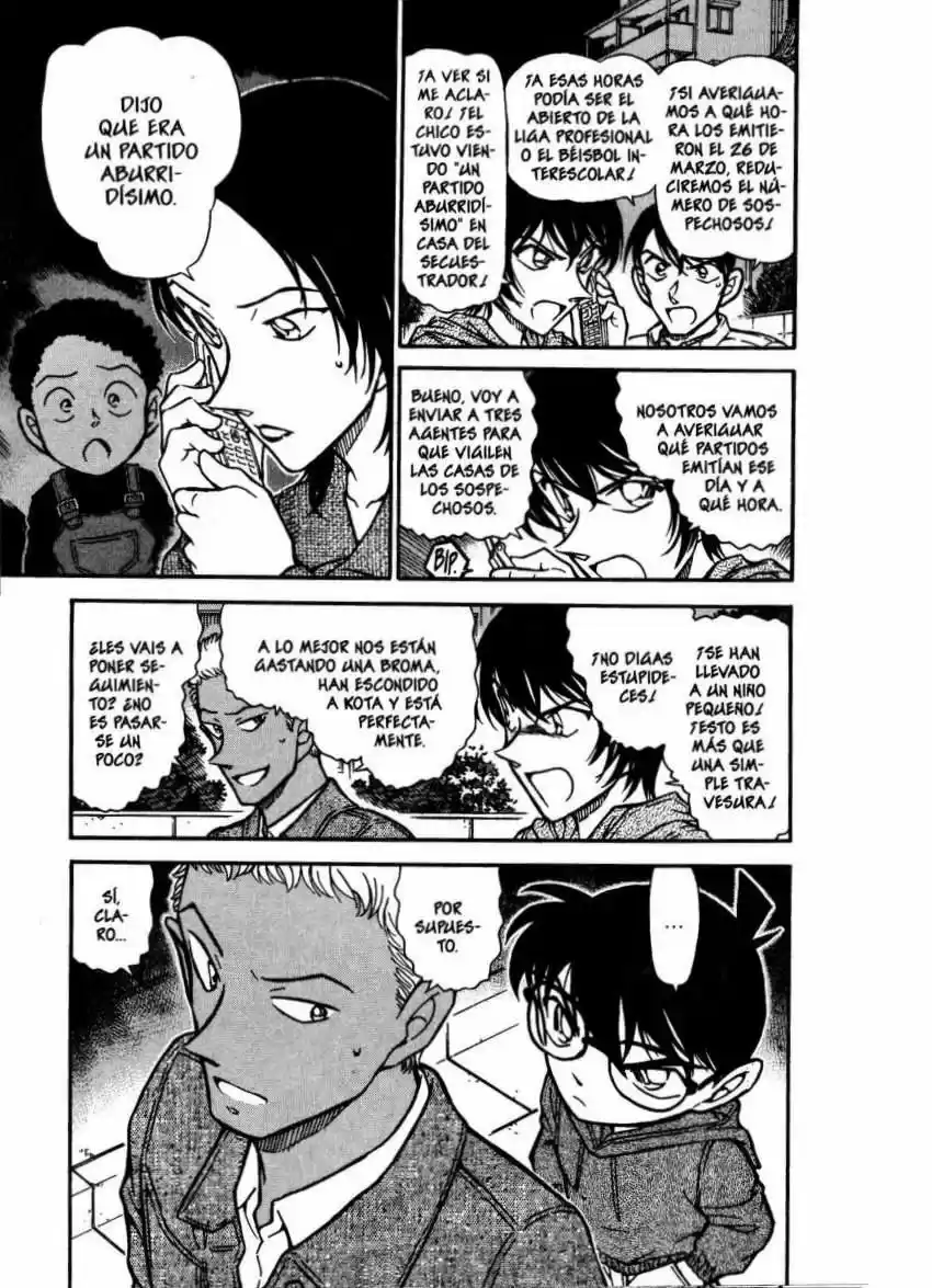 Read Detective Conan ES Manga Online