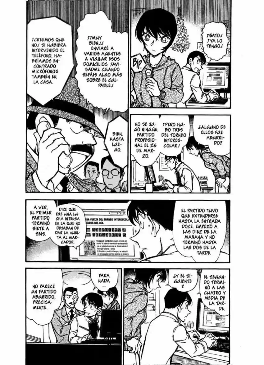 Read Detective Conan ES Manga Online