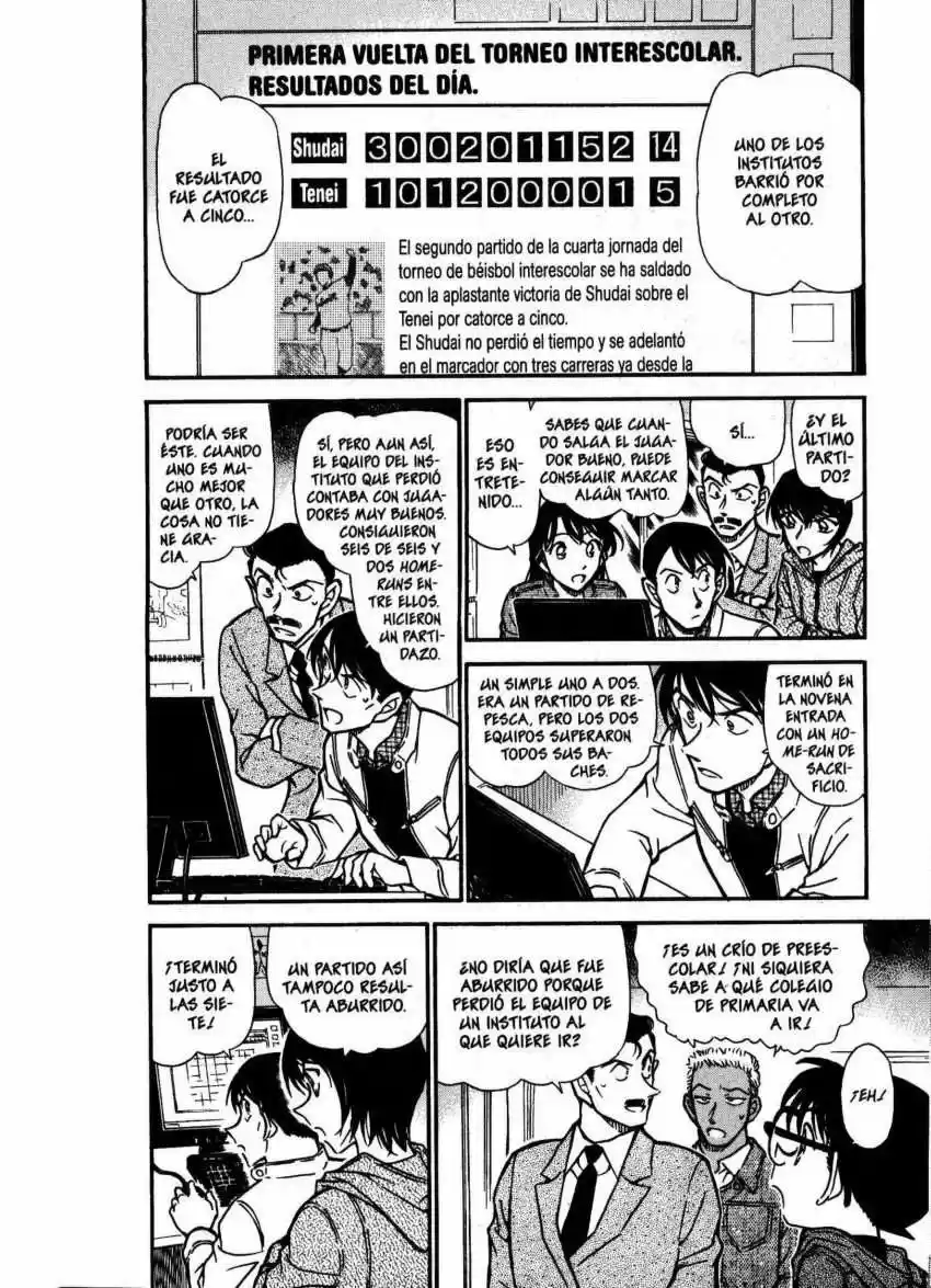Read Detective Conan ES Manga Online
