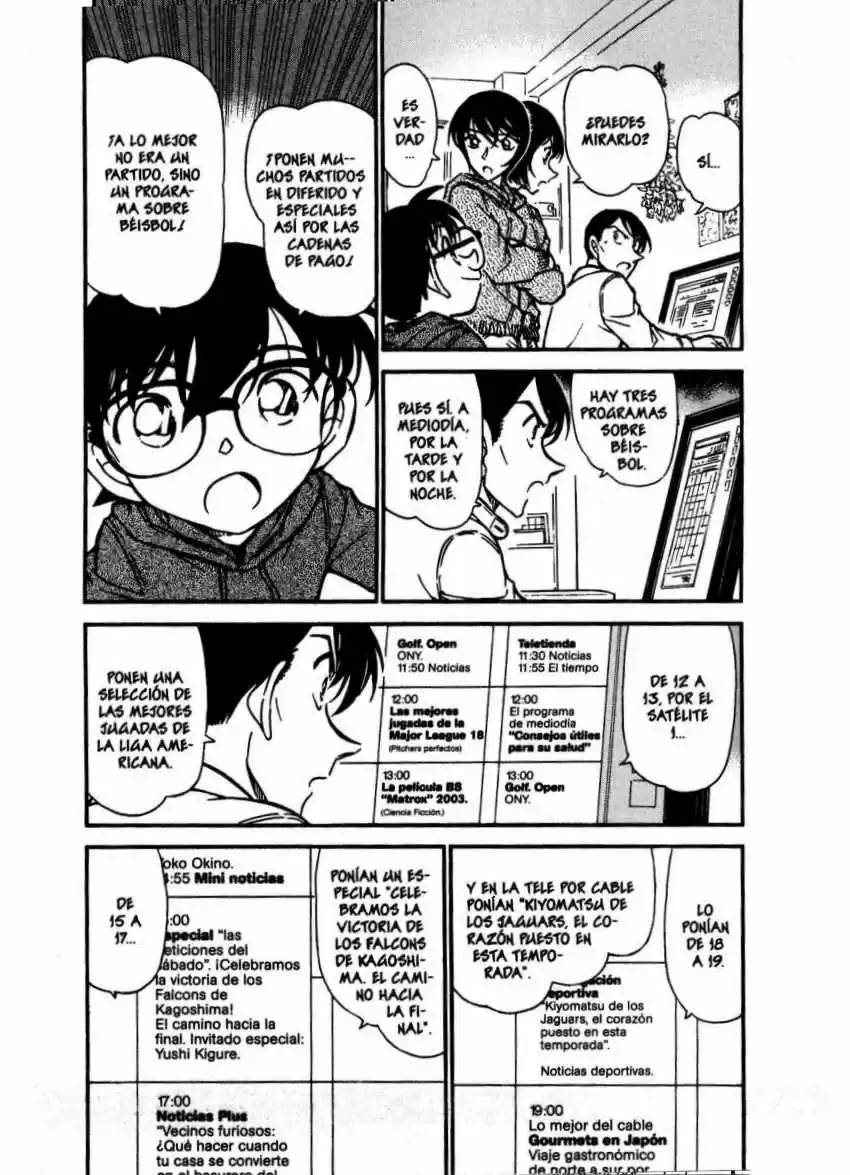 Read Detective Conan ES Manga Online