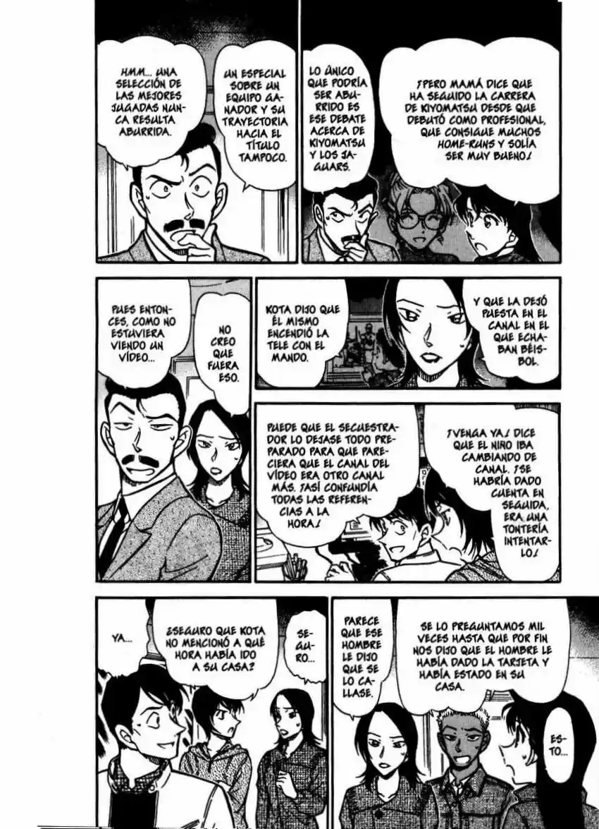 Read Detective Conan ES Manga Online