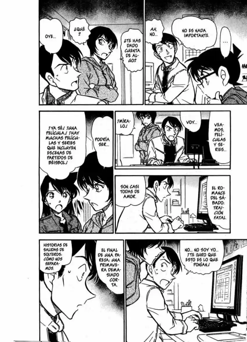 Read Detective Conan ES Manga Online