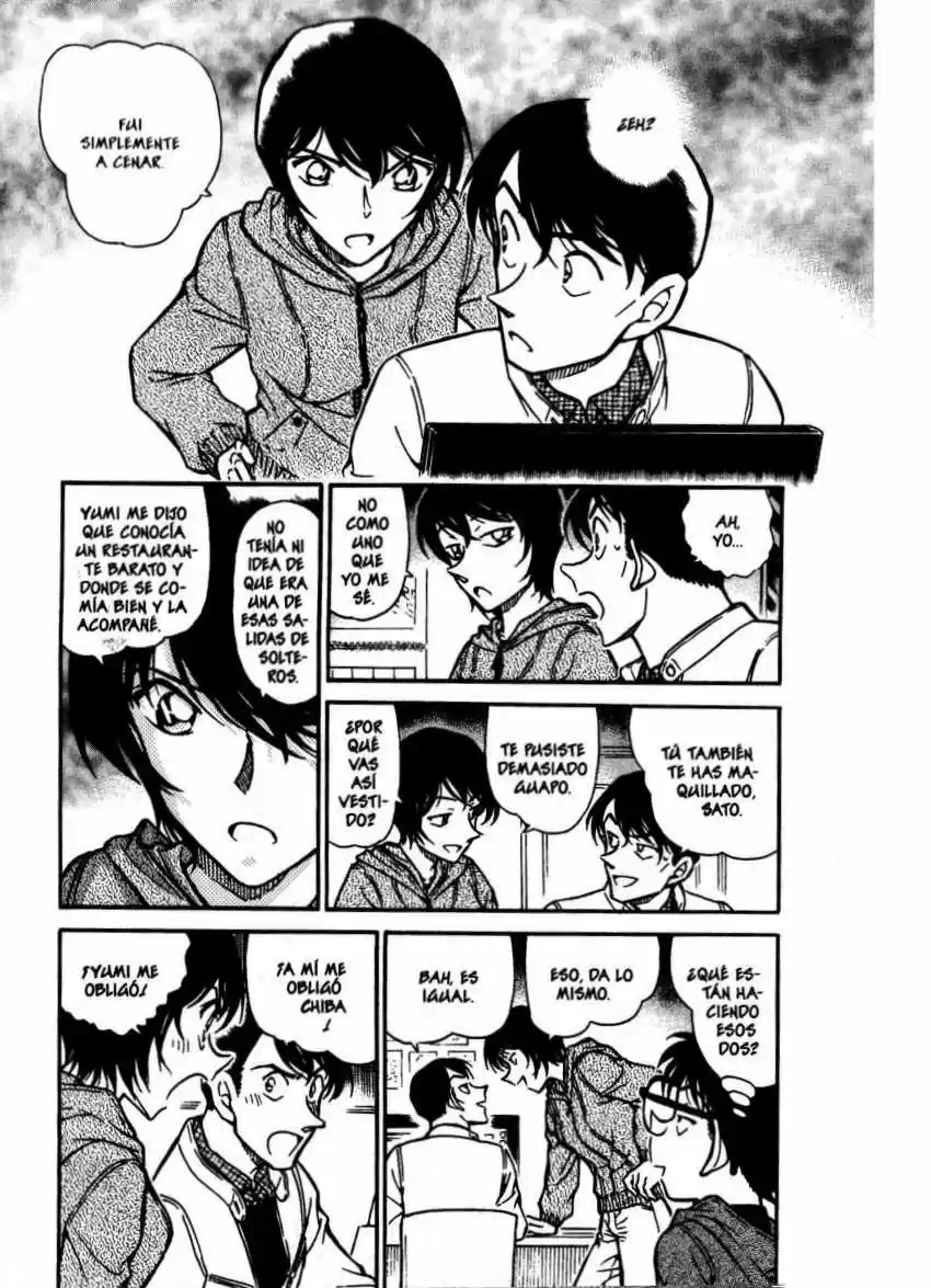 Read Detective Conan ES Manga Online