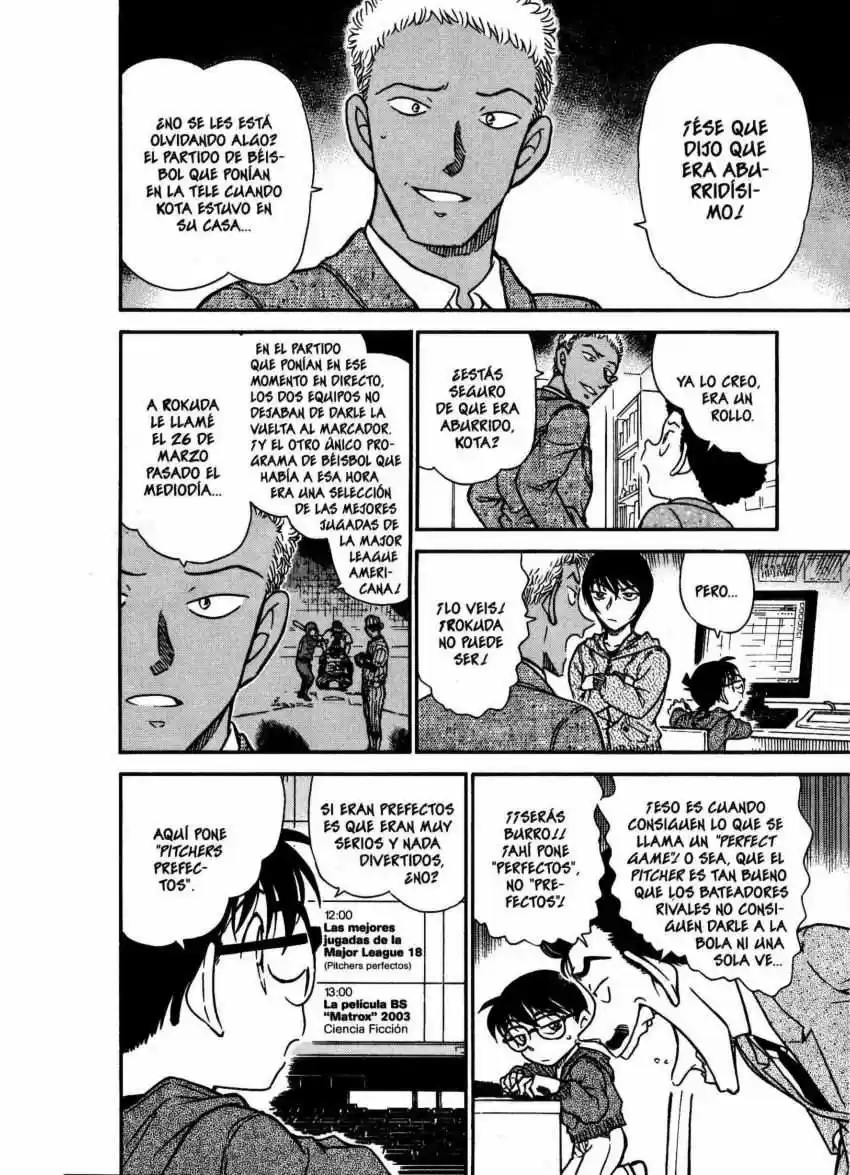 Read Detective Conan ES Manga Online