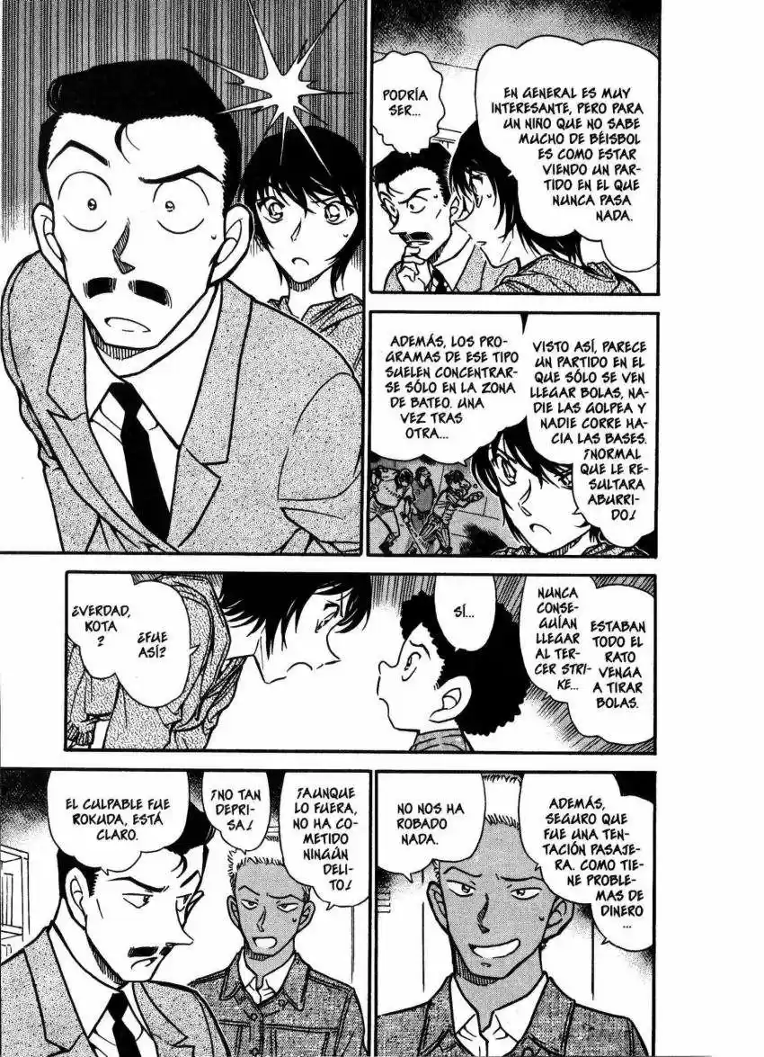 Read Detective Conan ES Manga Online