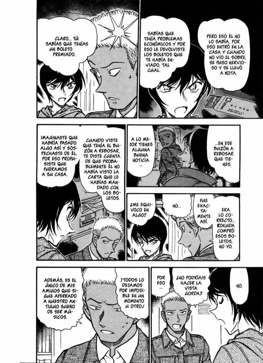Read Detective Conan ES Manga Online