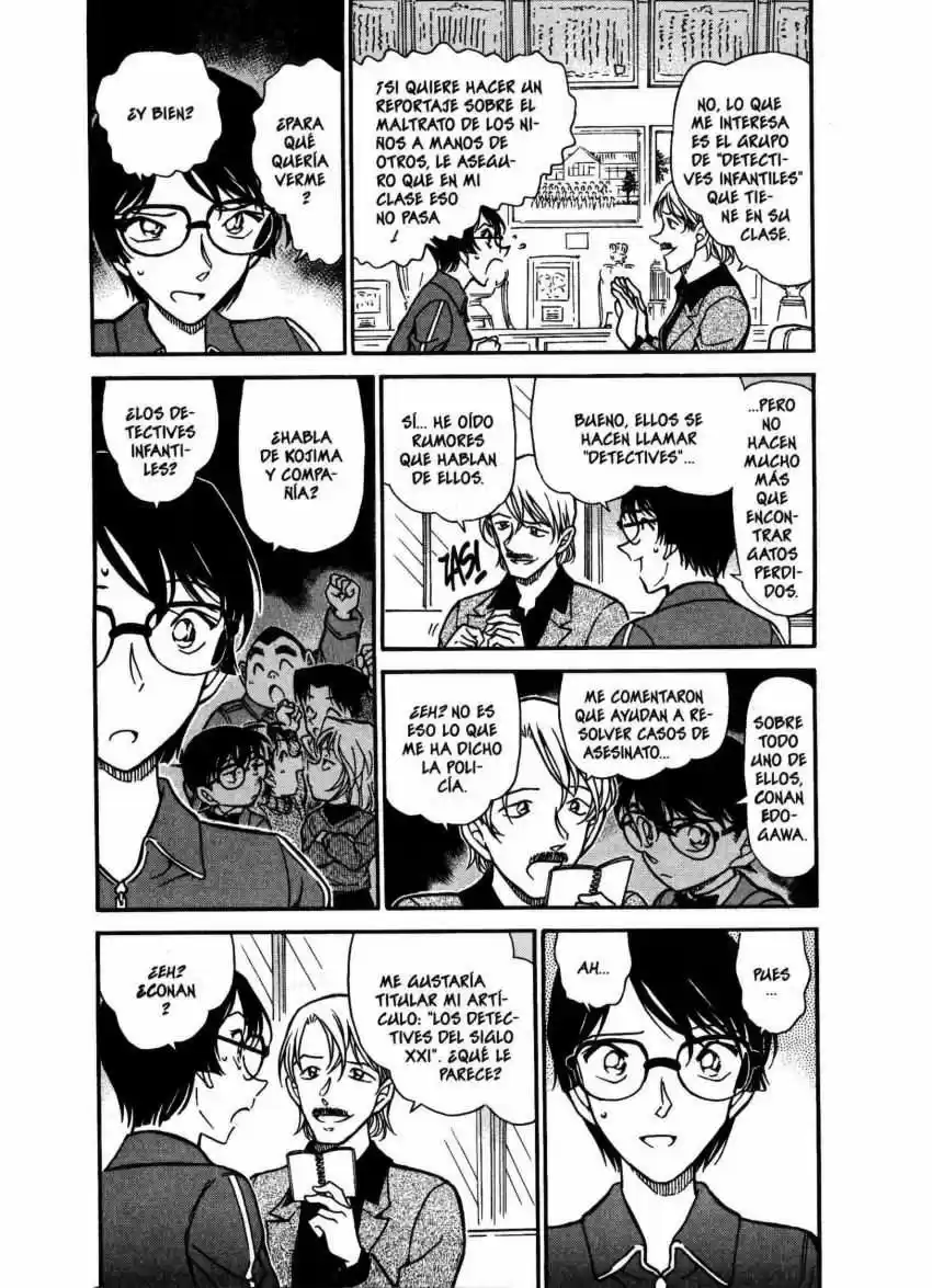 Read Detective Conan ES Manga Online