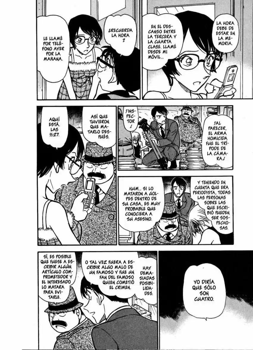 Read Detective Conan ES Manga Online