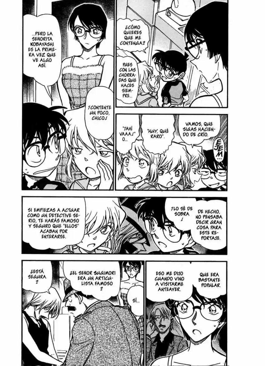 Read Detective Conan ES Manga Online