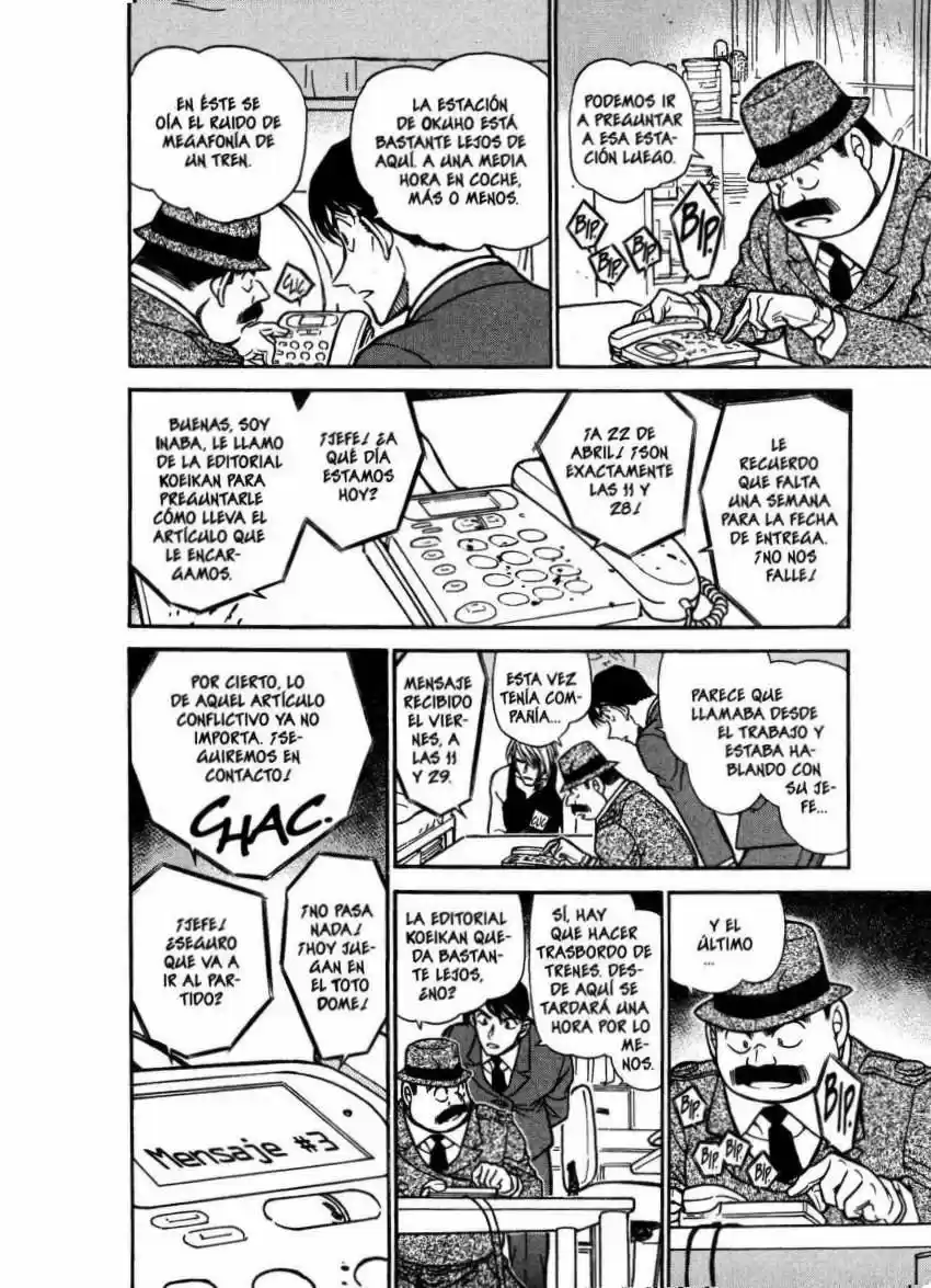 Read Detective Conan ES Manga Online