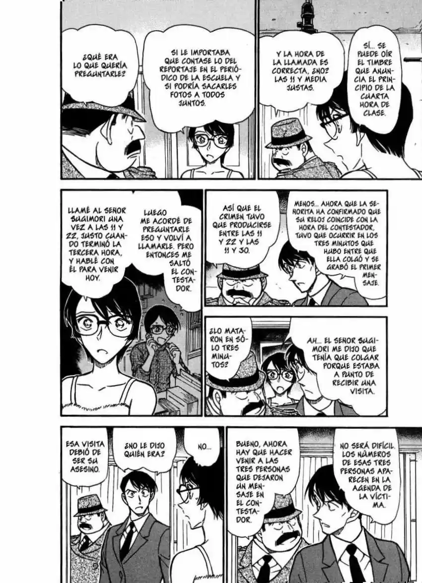 Read Detective Conan ES Manga Online