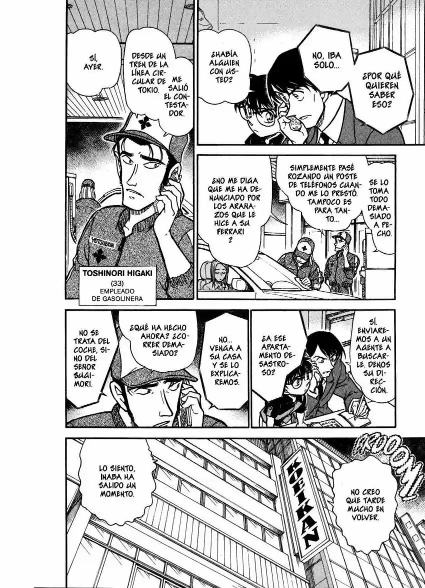 Read Detective Conan ES Manga Online