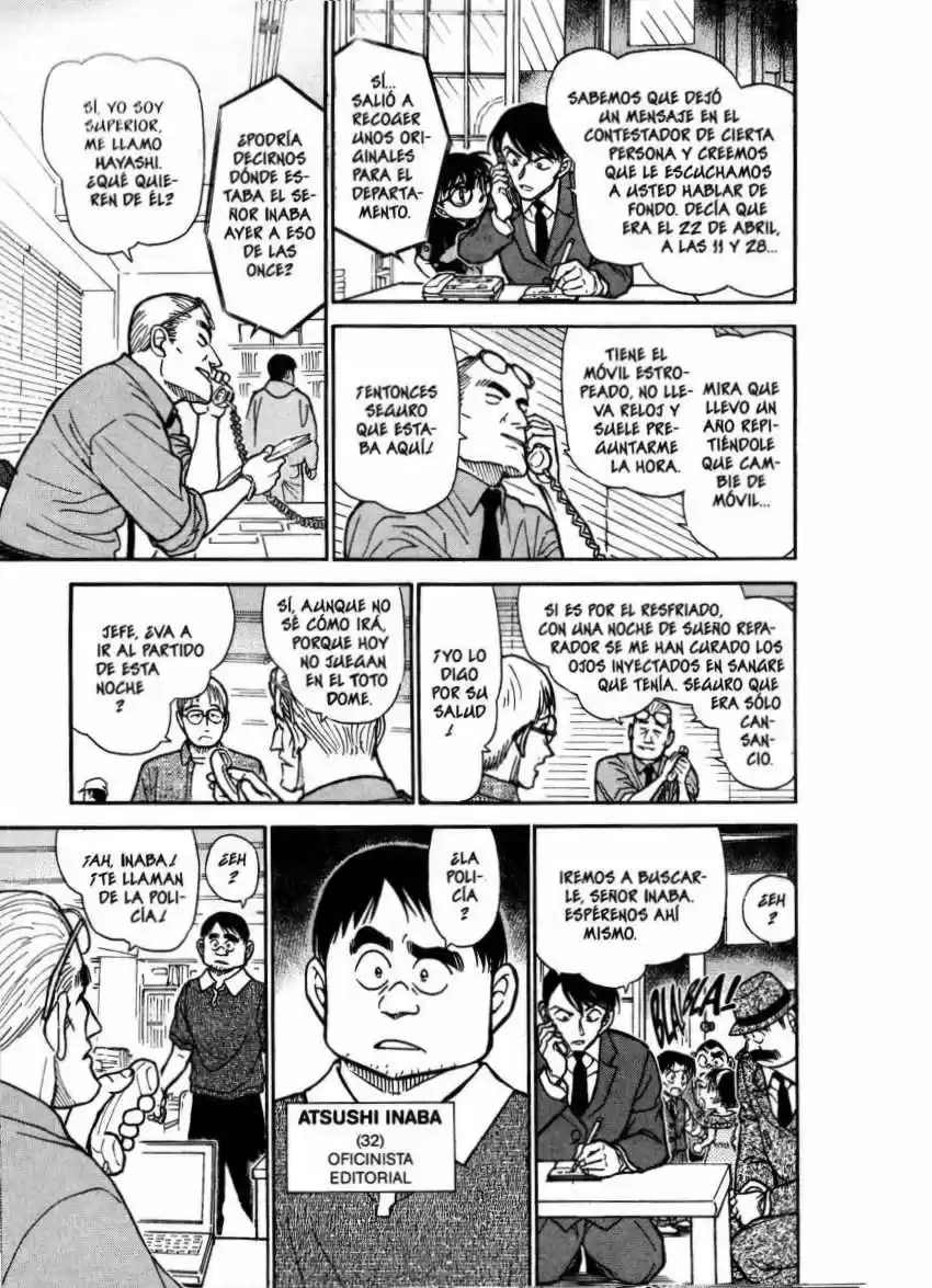 Read Detective Conan ES Manga Online