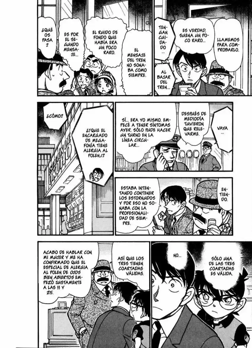 Read Detective Conan ES Manga Online