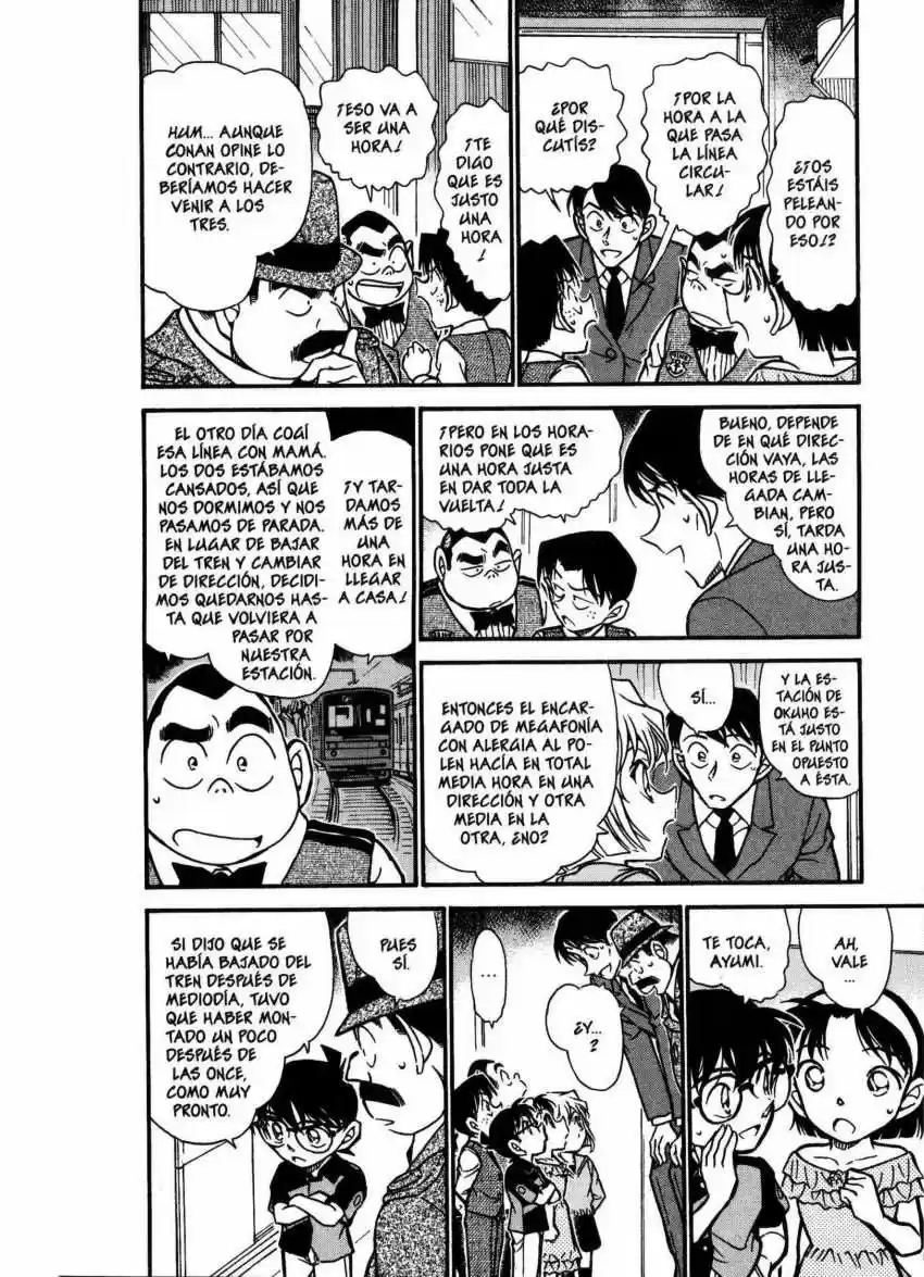 Read Detective Conan ES Manga Online