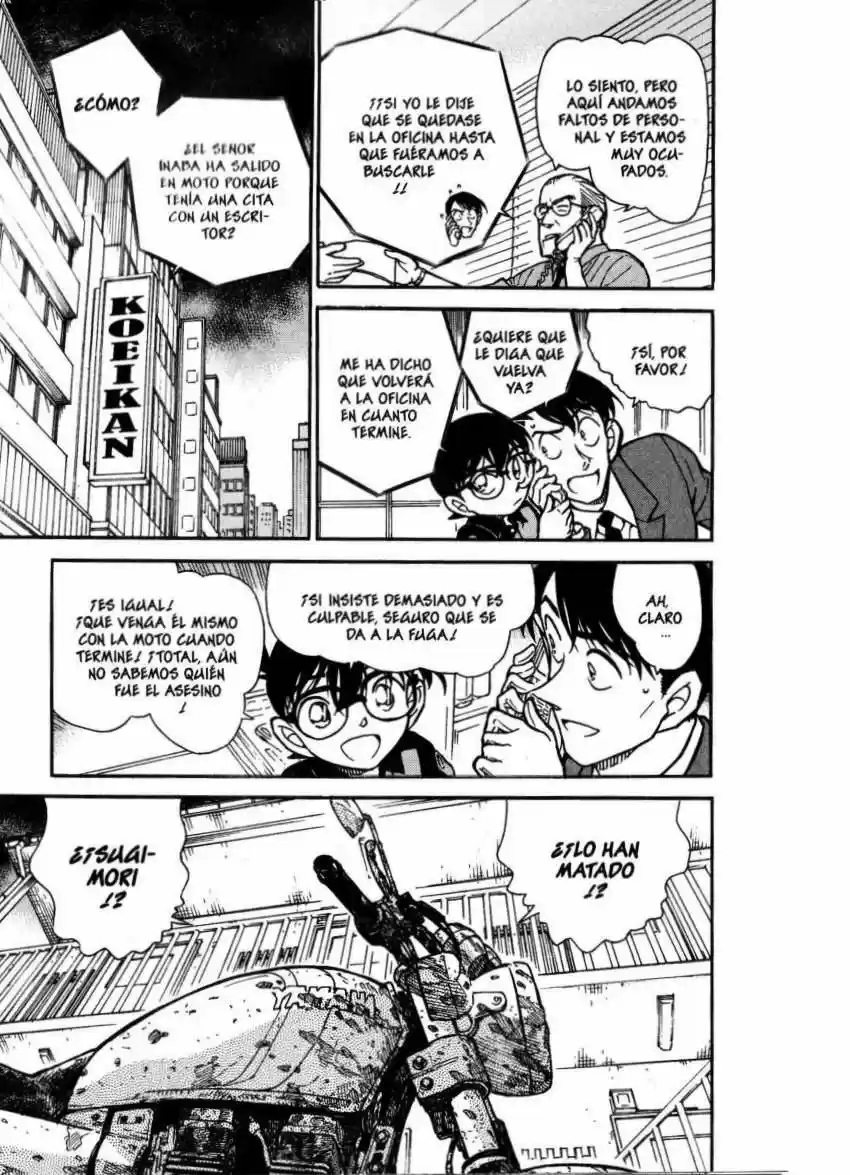 Read Detective Conan ES Manga Online
