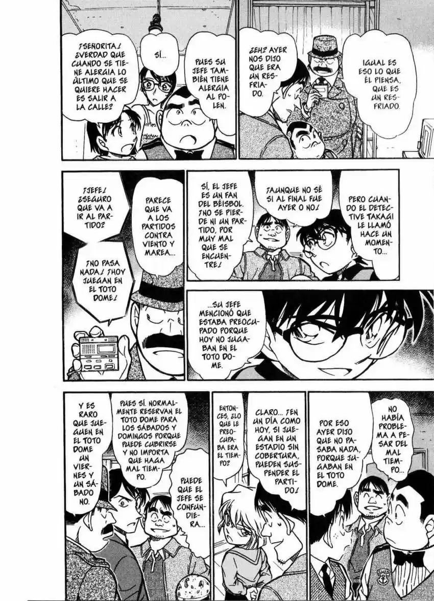 Read Detective Conan ES Manga Online