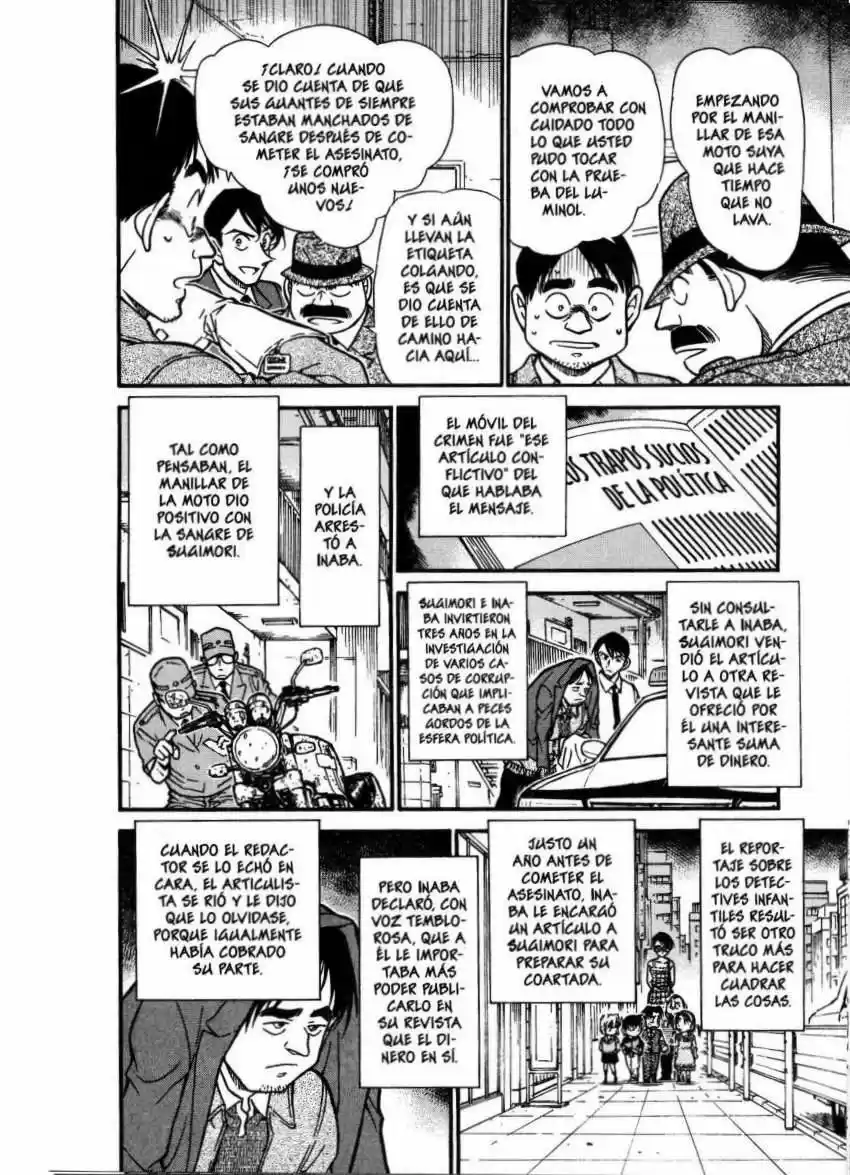 Read Detective Conan ES Manga Online