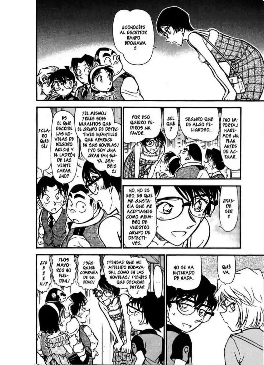 Read Detective Conan ES Manga Online
