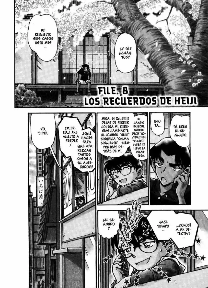Read Detective Conan ES Manga Online