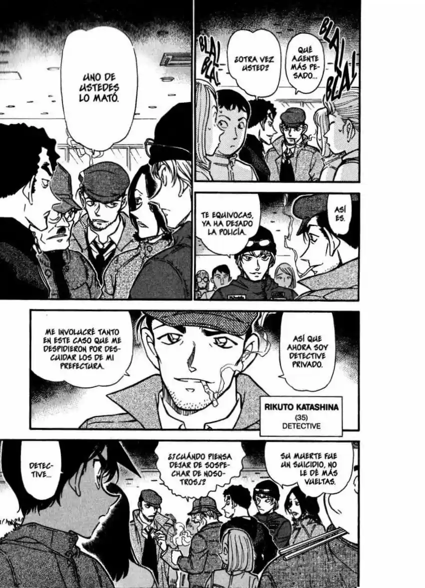 Read Detective Conan ES Manga Online