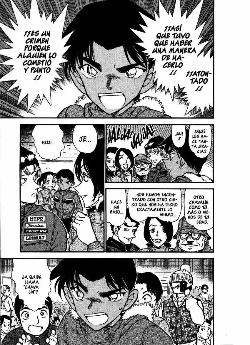 Read Detective Conan ES Manga Online