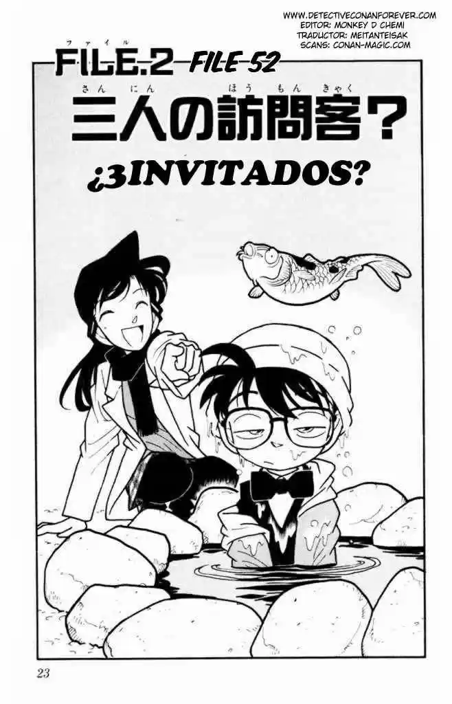 Read Detective Conan ES Manga Online