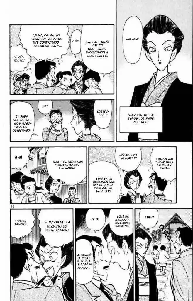 Read Detective Conan ES Manga Online