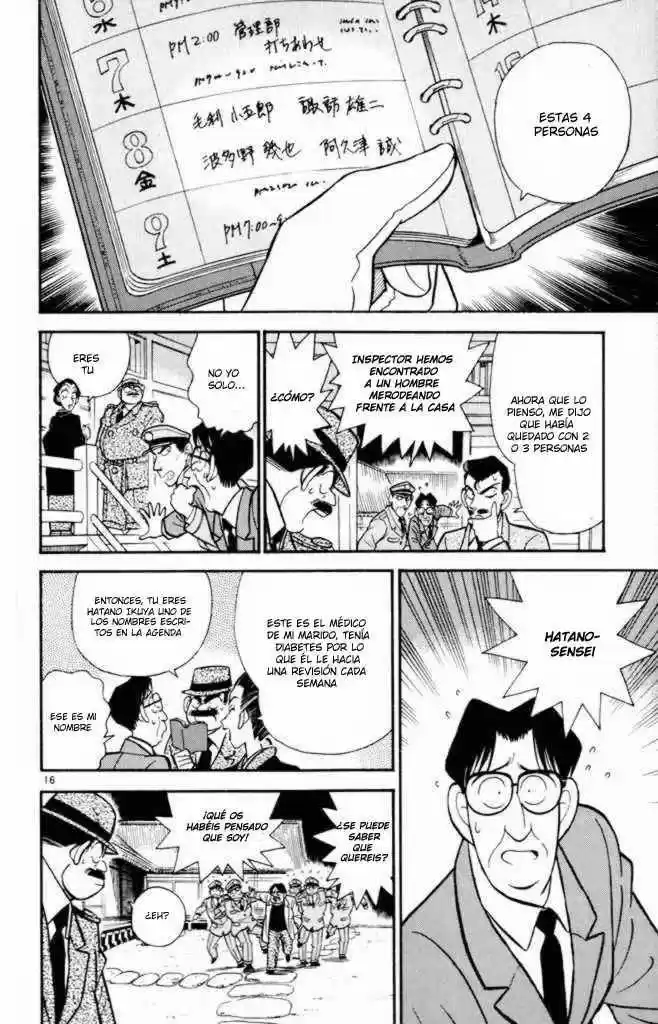 Read Detective Conan ES Manga Online