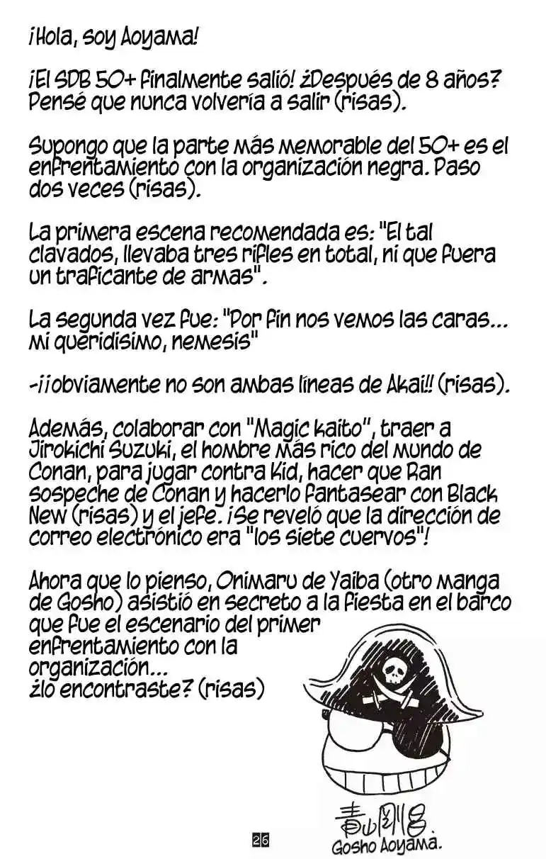 Read Detective Conan ES Manga Online